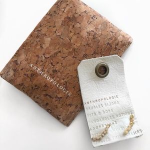 Anthropologie crawler earrings, brand new